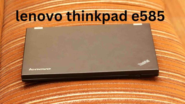 lenovo thinkpad e585 laptop specifications
