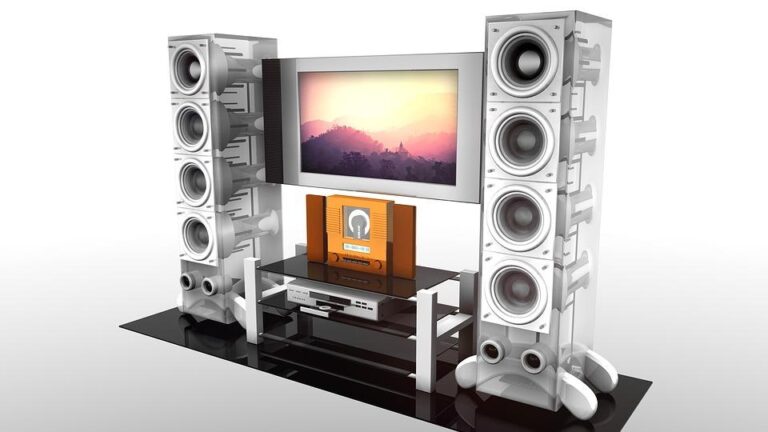  Multi Channel Home Theatre: Enjoy the Music around You