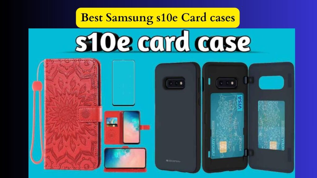 S10e Card Case