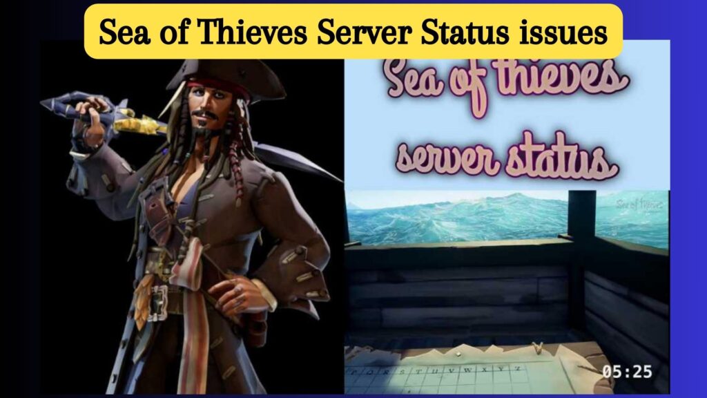 sea of thieves server status