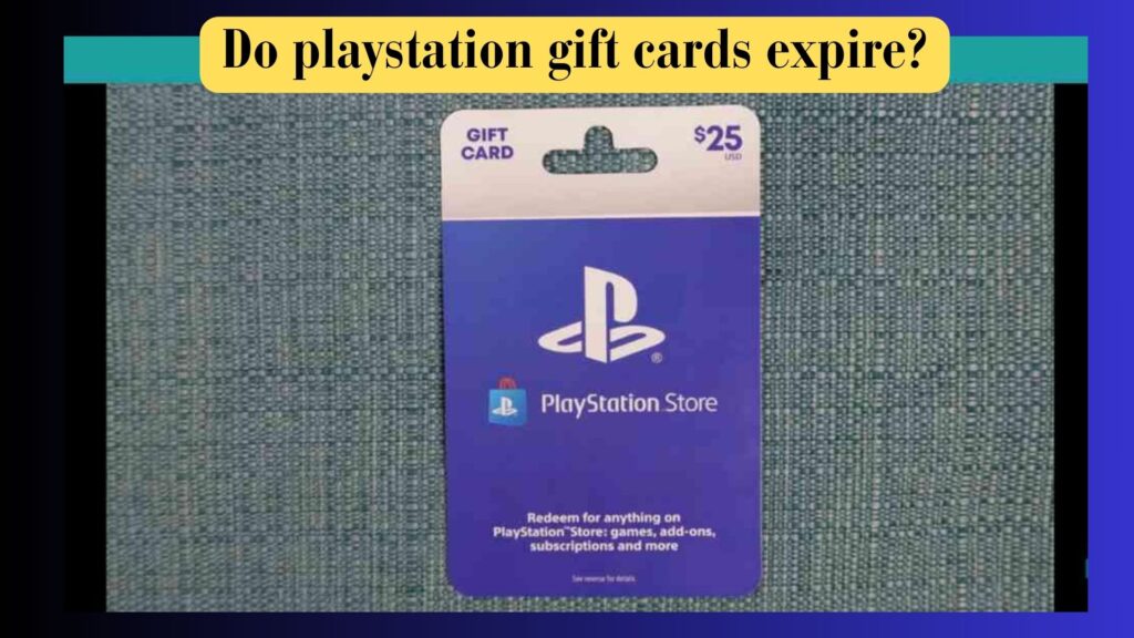 Do playstation gift cards expire