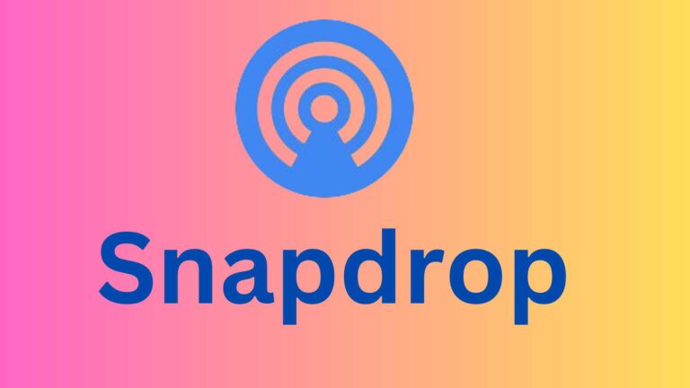 Best Snapdrop Alternatives For File Transfering 